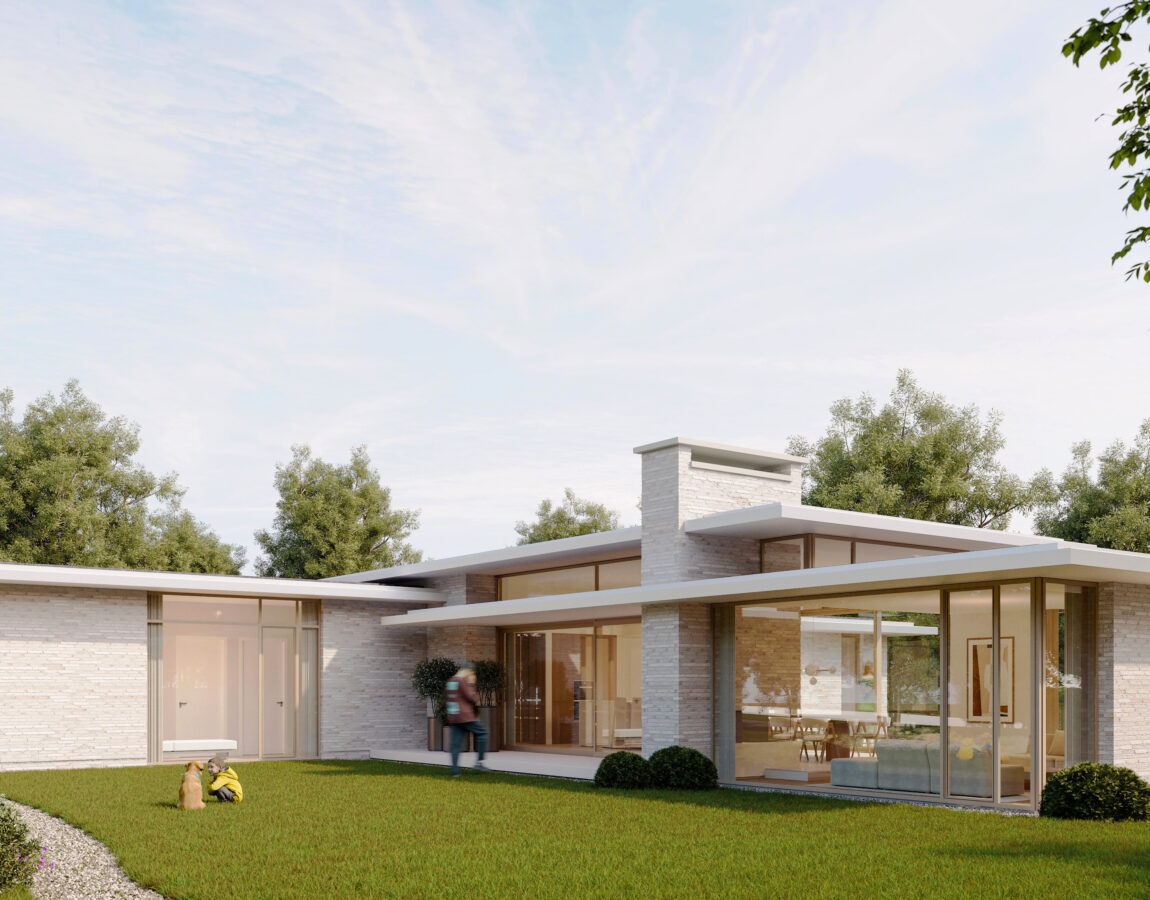 EEN NIEUW THUIS OP VERTROUWDE GROND - Engel Architecten