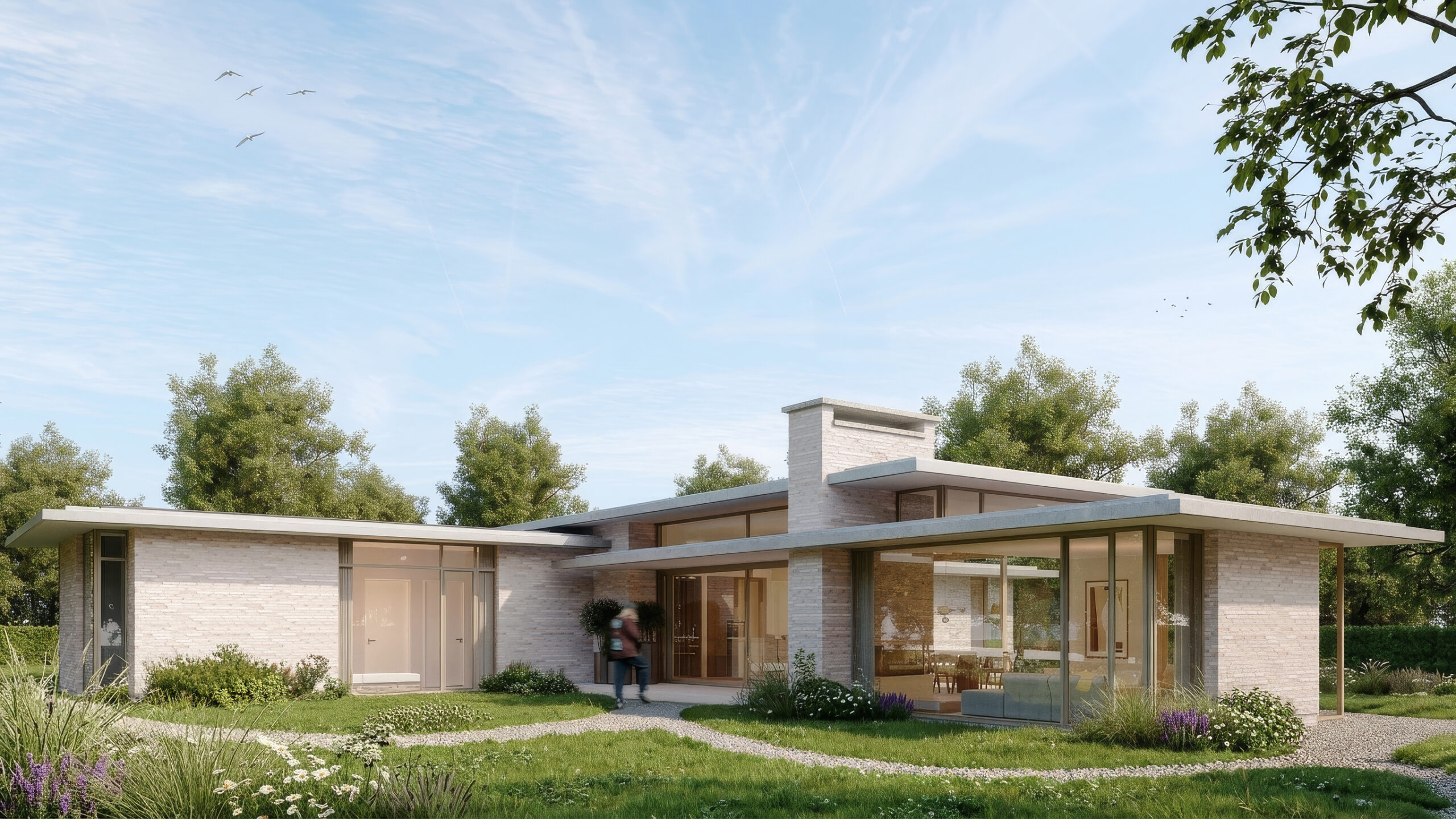 EEN NIEUW THUIS OP VERTROUWDE GROND