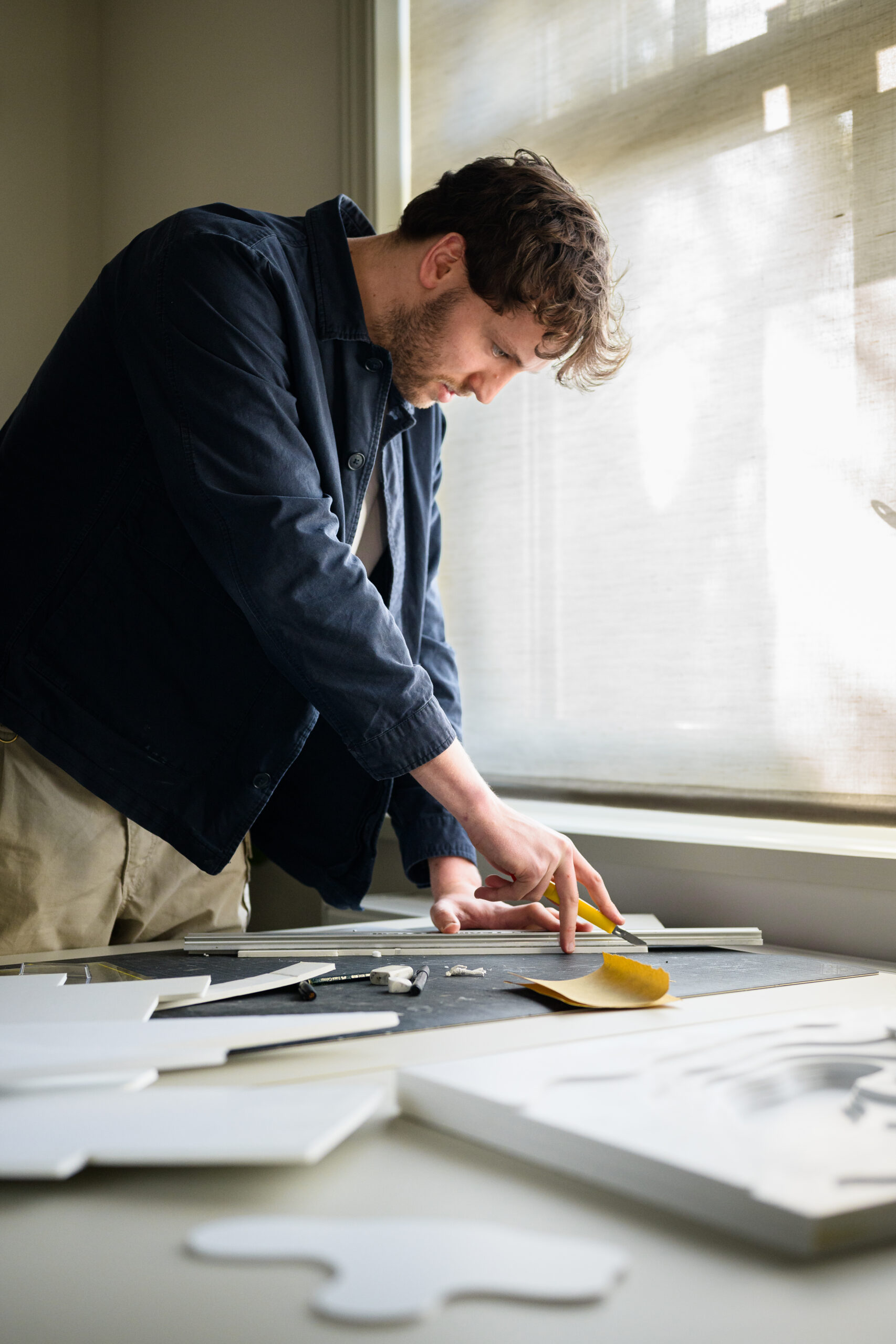 BUCK MIDDELDORP – ASSISTENT ONTWERPER