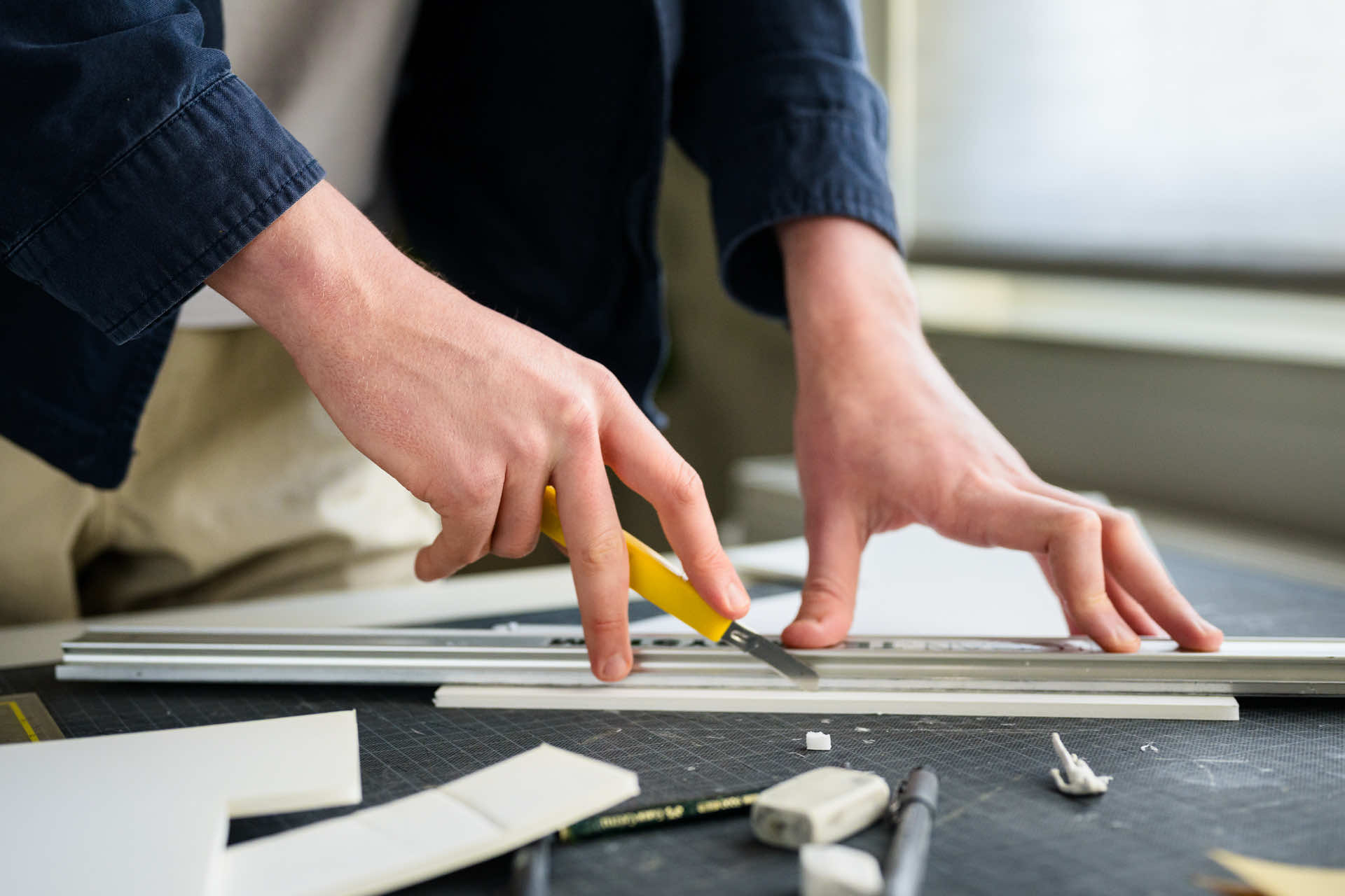 Maquette Engel Architecten