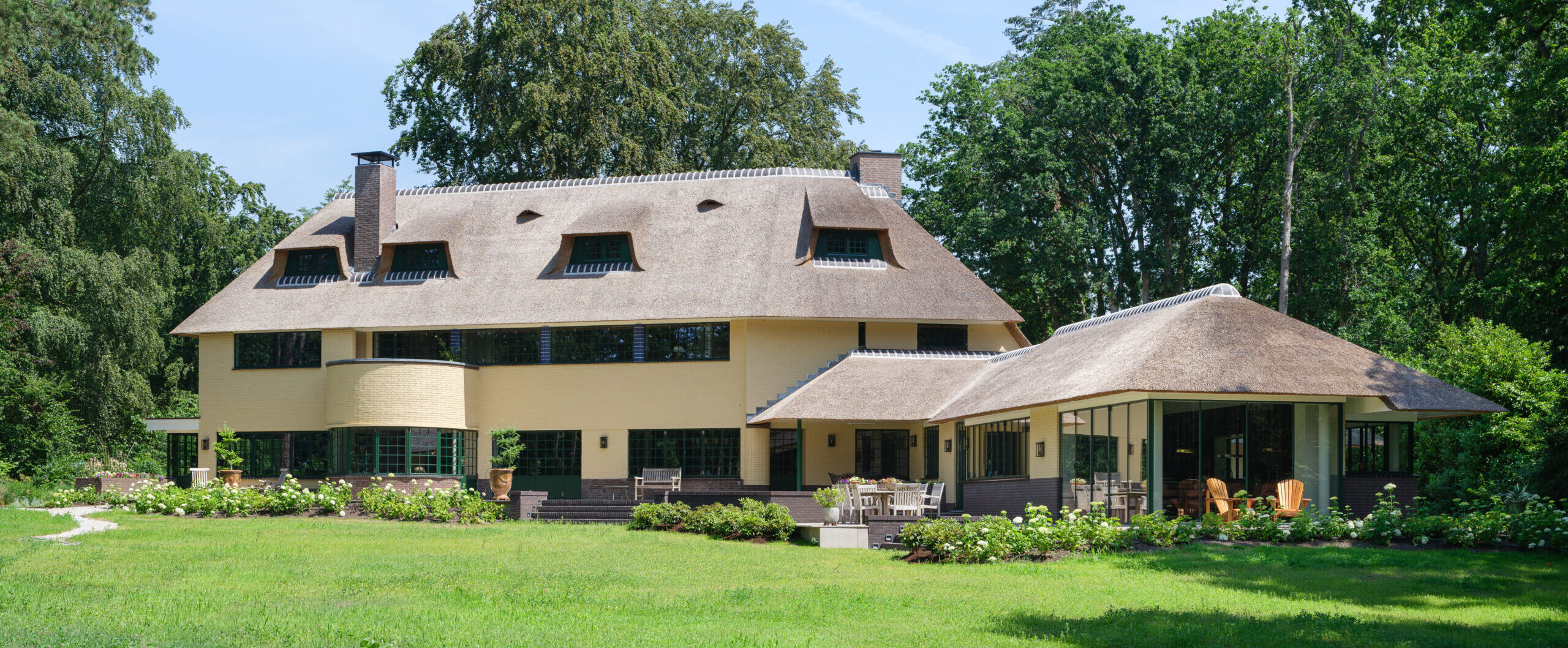 Landhuis restauratie