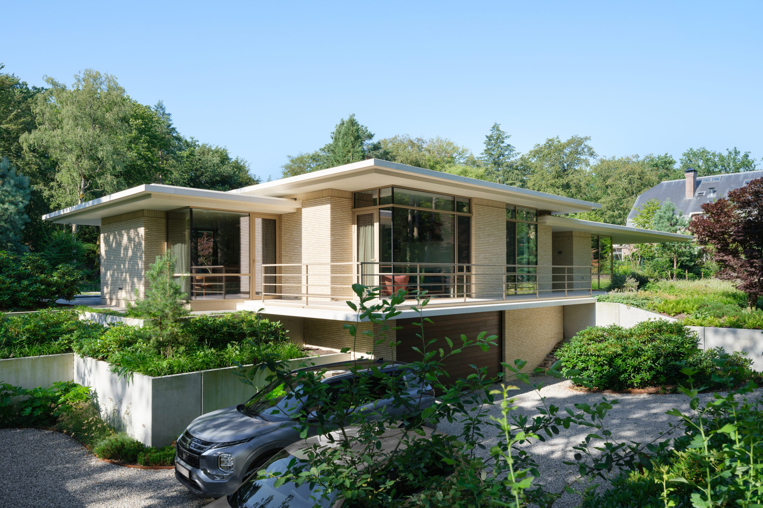 Moderne Bungalow Het Gooi