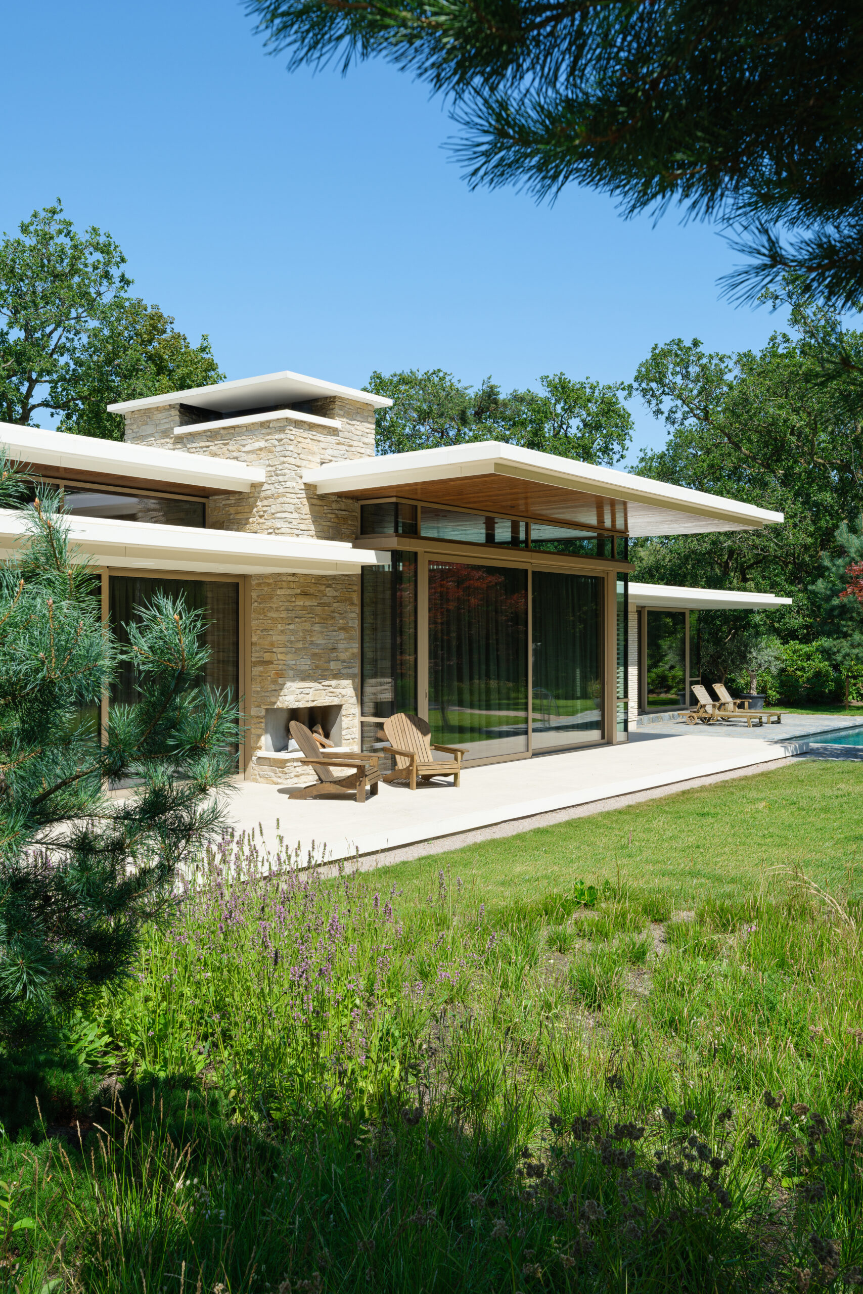 Architect moderne bungalow